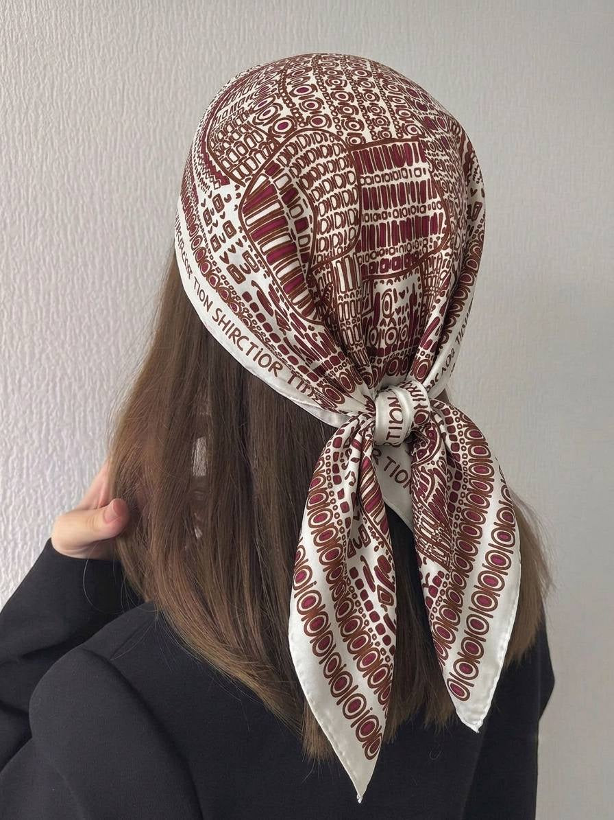 اسكارف تركي ستان مربع 65×65 سم