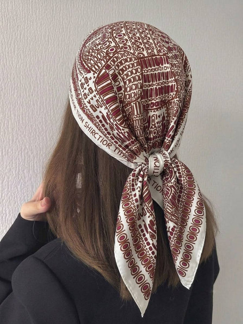 اسكارف تركي ستان مربع 65×65 سم