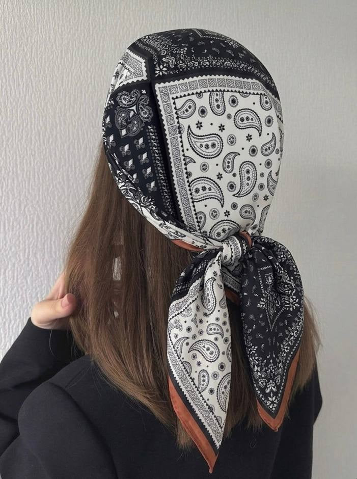 اسكارف تركي ستان مربع 65×65 سم