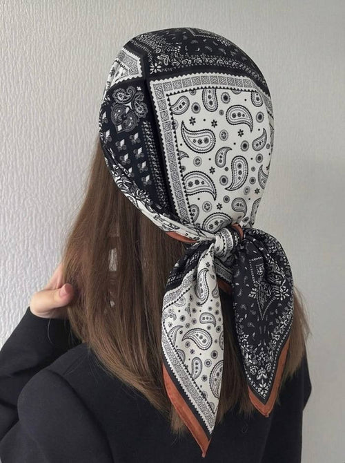 اسكارف تركي ستان مربع 65×65 سم