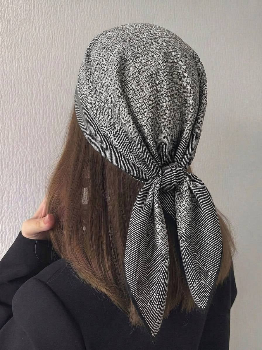 اسكارف تركي ستان مربع 65×65 سم